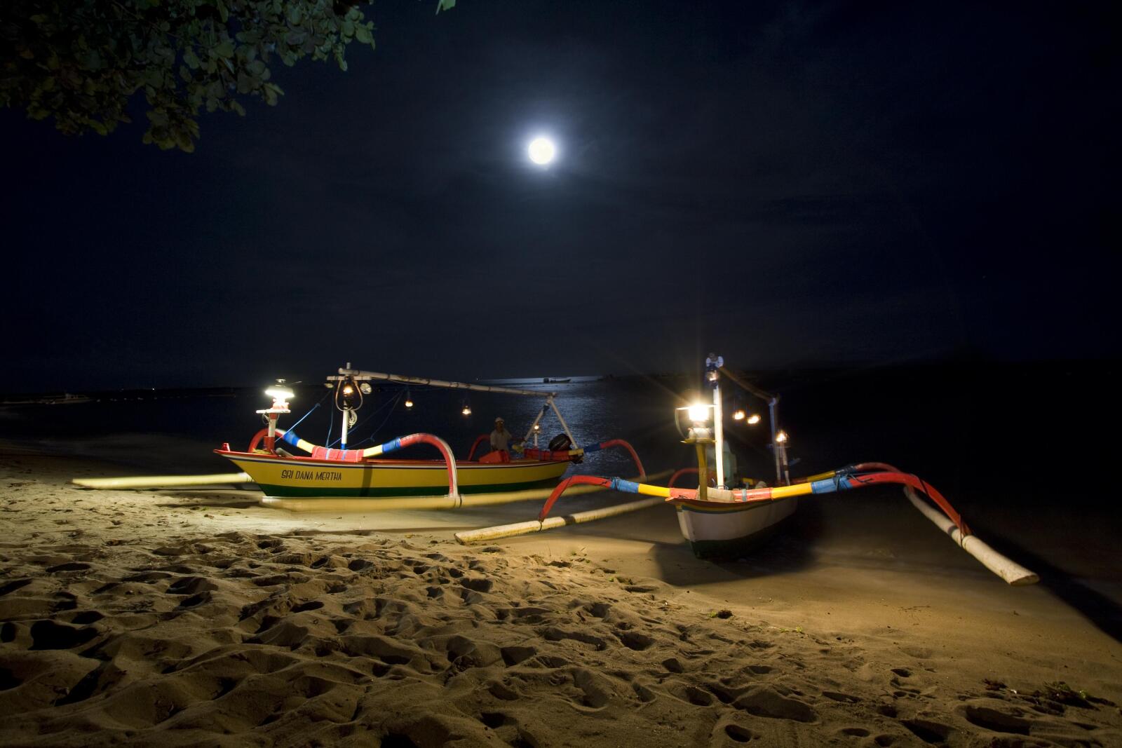 Beach at Night