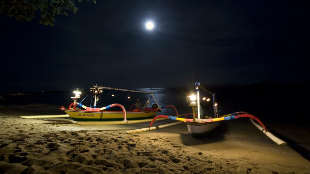 Beach at Night