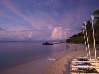 Castaway Island Fiji Sunset