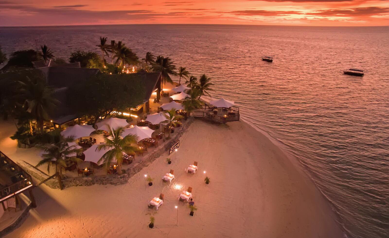 Castaway Island Sunset
