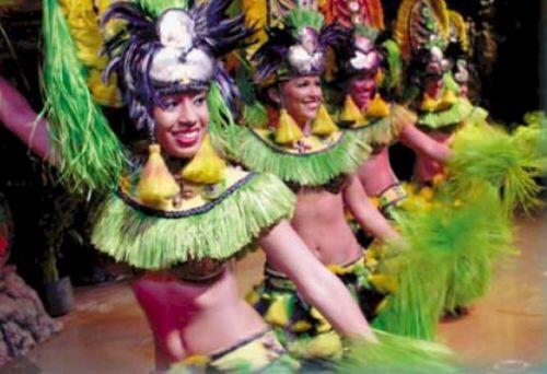 Pacific Luau