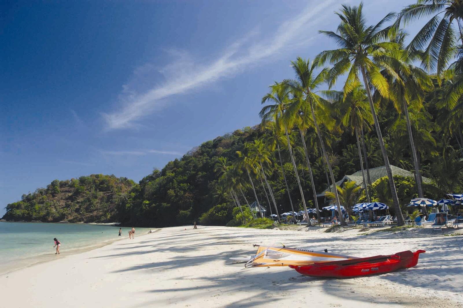 Cape Panwa Hotel Beach