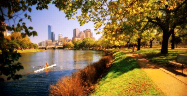 Melbourne & Yarra River