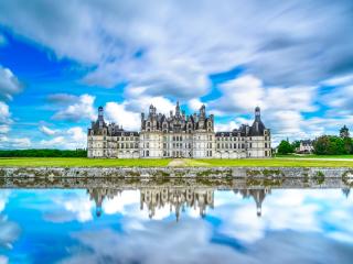 Chateau De Chambord, Loire