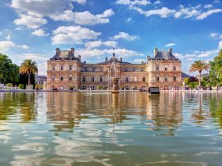 Luxembourg Palace in The Jardin du Luxembourg
