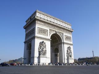 Arc De Triomphe