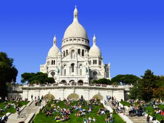 Basilica Sacre Coeur (Sacred Heart) Montmartre