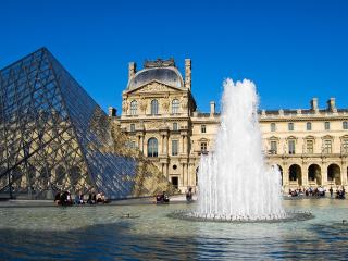 Louvre Museum, Paris, France