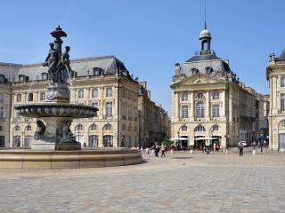 Place de la Bourse in Bordeaux, France