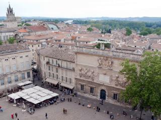 The Central Square of Avignon