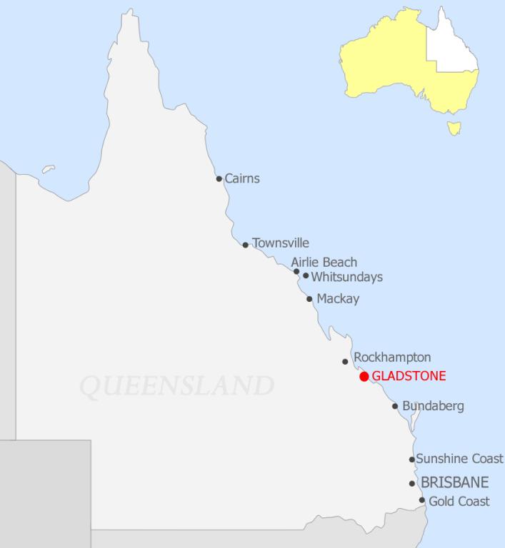 Map Of Gladstone Google My Maps