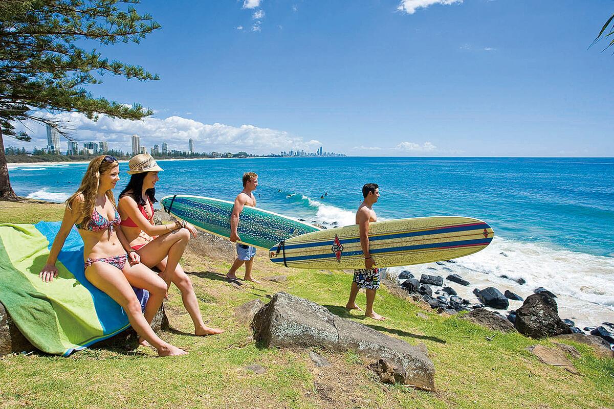 Gold Coast City Sights - Burleigh Heads