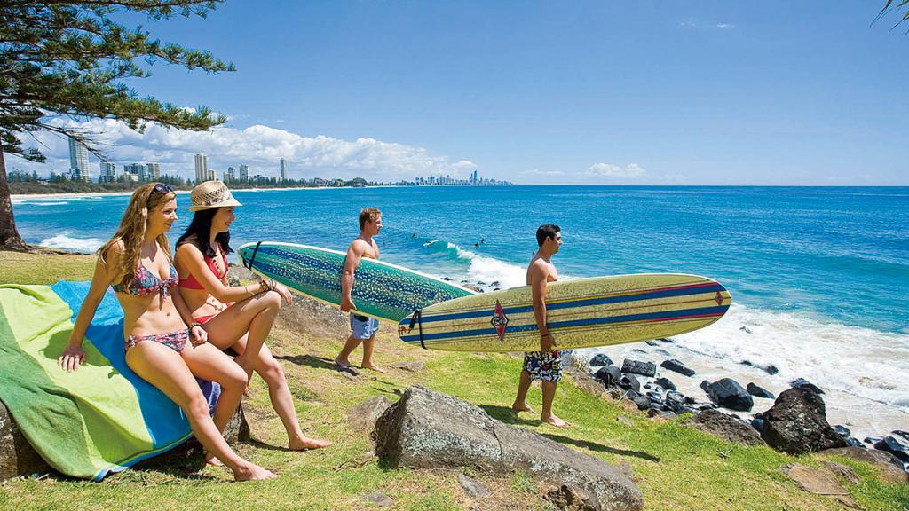 Gold Coast City Sights - Burleigh Heads