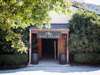 Canungra Valley Vineyards - Wine Cellar