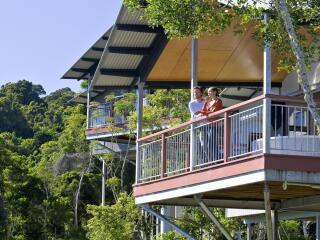 Couple at Villas