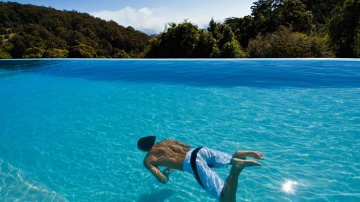 Infinity Swimming Pool