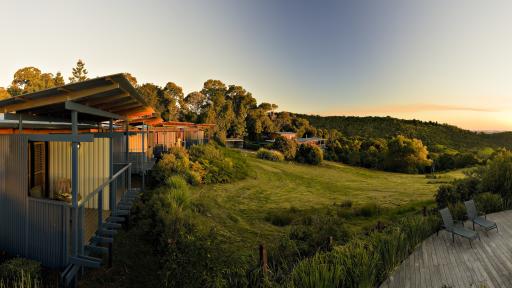 Mountain View Rooms External