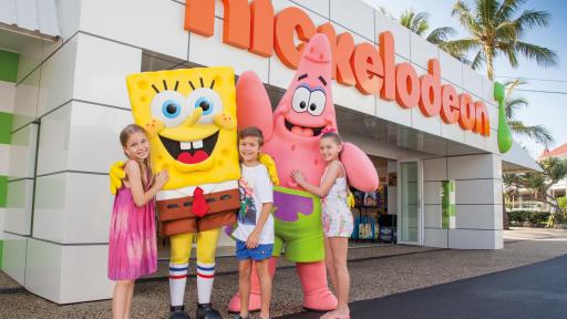 Nickelodeon Land SpongeBob Meet Greet - Sea World