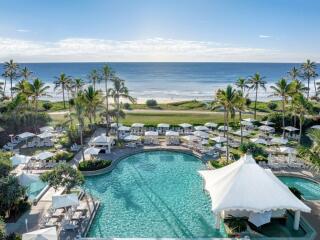 Beachfront Pool Hero