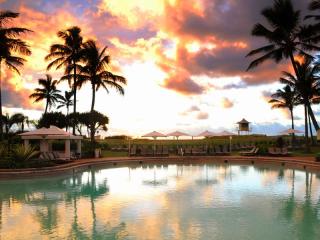 Pool at Sunset