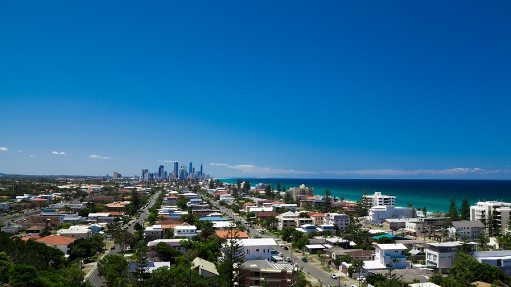 Views of Mermaid Beach