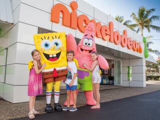Sea World Nickelodeon Land SpongeBob