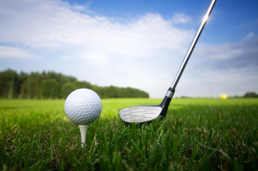 Generic Stock Images - Golf Club and Ball