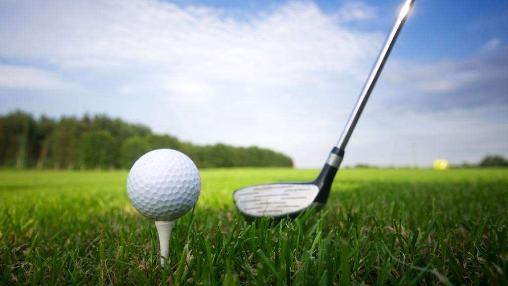 Generic Stock Images - Golf Club and Ball