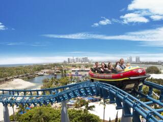 Sea World Storm Coaster