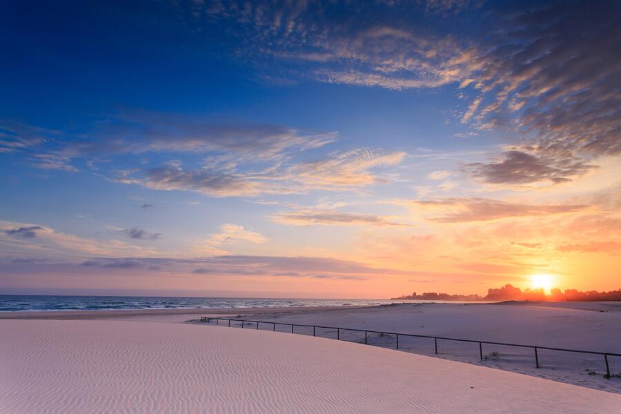 Kirra Beach At Sunrise