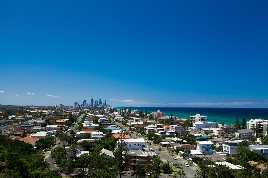 Views of Mermaid Beach