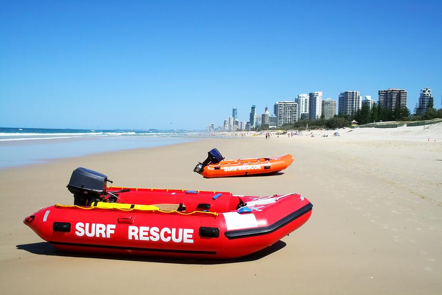 Southport Beach & Surfers Paradise