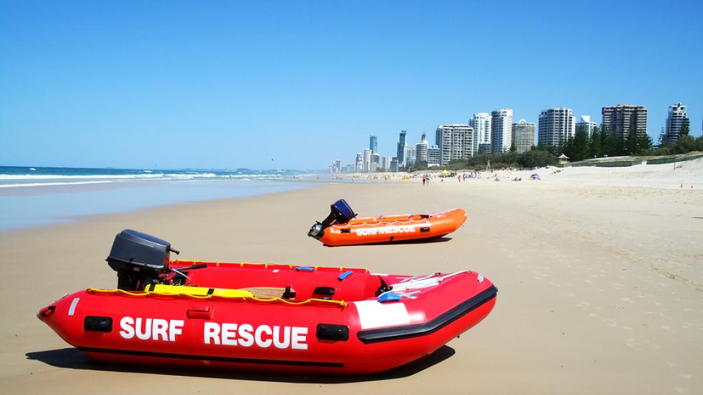 Southport Beach & Surfers Paradise