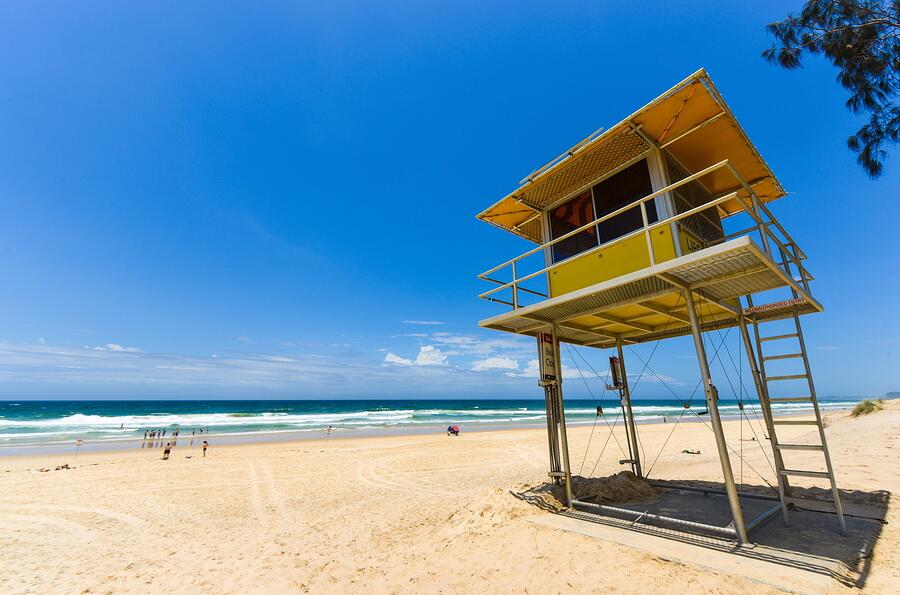 Gold Coast Lifeguard Hut