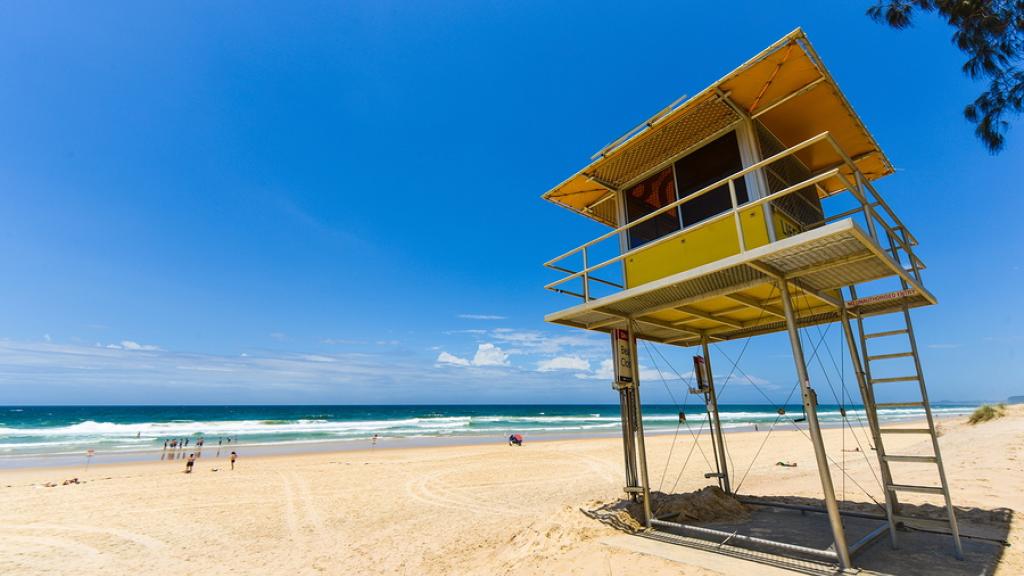 Gold Coast Lifeguard Hut