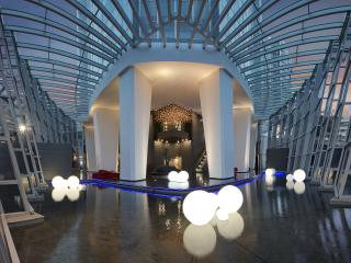 Foyer at Dusk