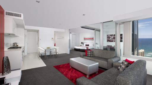 One Bedroom Apartment