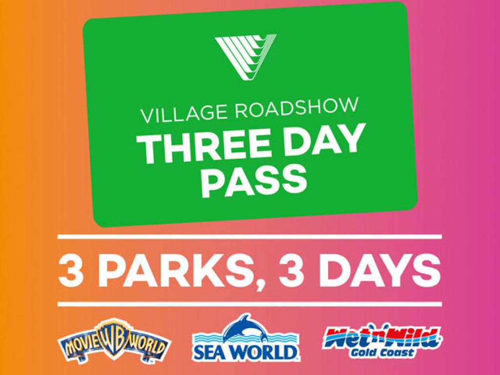 Theme Park Tickets & Passes, Gold Coast Attractions