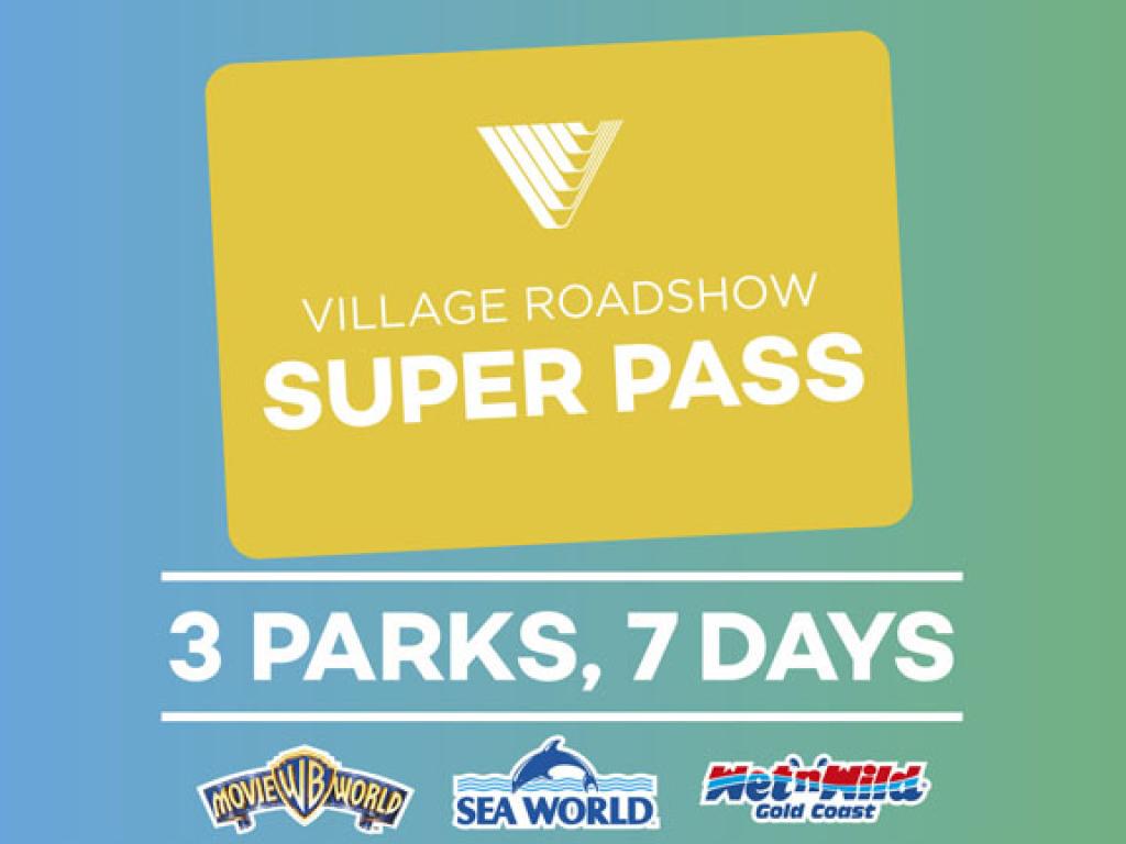 Village Roadshow Theme Park Pass