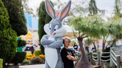 Warner Bros. Movie World Bugs Bunny