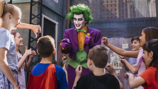 Warner Bros. Movie World The Joker