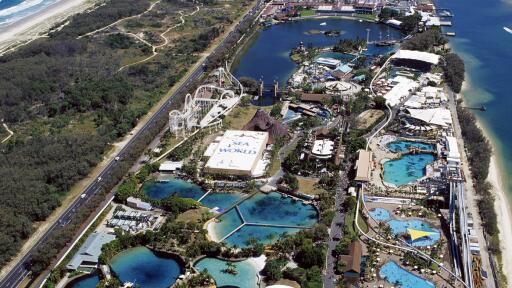 Sea World Aerial