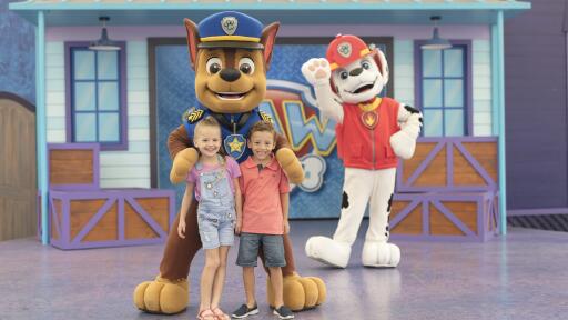 Sea World Nickelodeon Live Action