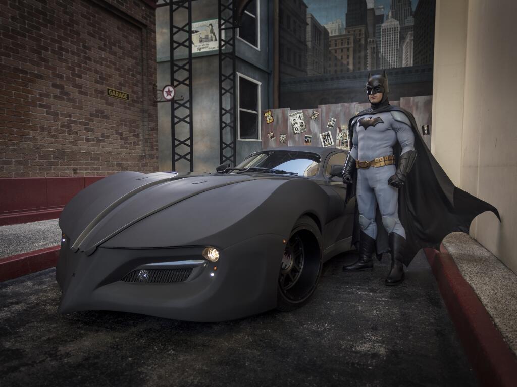 Warner Bros. Movie World Batman