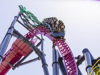 Warner Bros. Movie World DC Rivals HyperCoaster