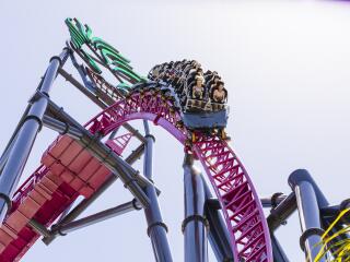 Warner Bros. Movie World DC Rivals HyperCoaster