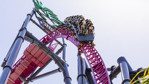 Warner Bros. Movie World DC Rivals HyperCoaster