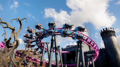 Warner Bros. Movie World Flight of the Wicked Witch