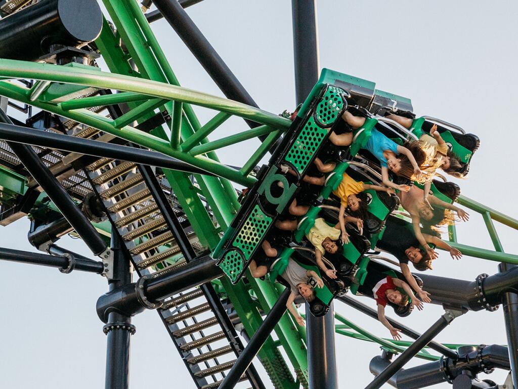 Warner Bros. Movie World Green Lantern