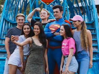 Warner Bros. Movie World Superman